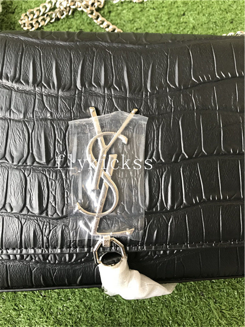 YSL Saint Laurent Medium Monogram Tassel Chain Bag